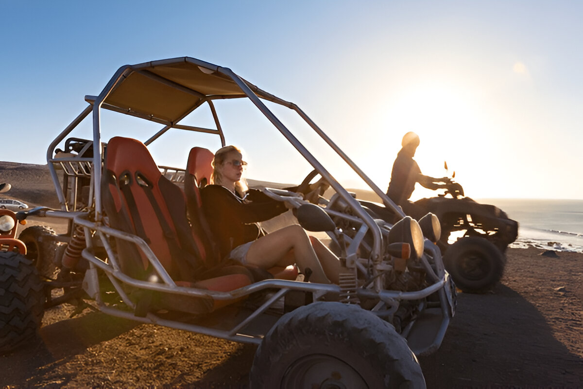 Dune buggy Agadir beach tour
